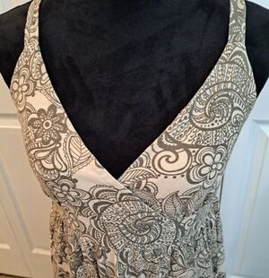 Great Northwest Indigo Maxi Dress  Size Small